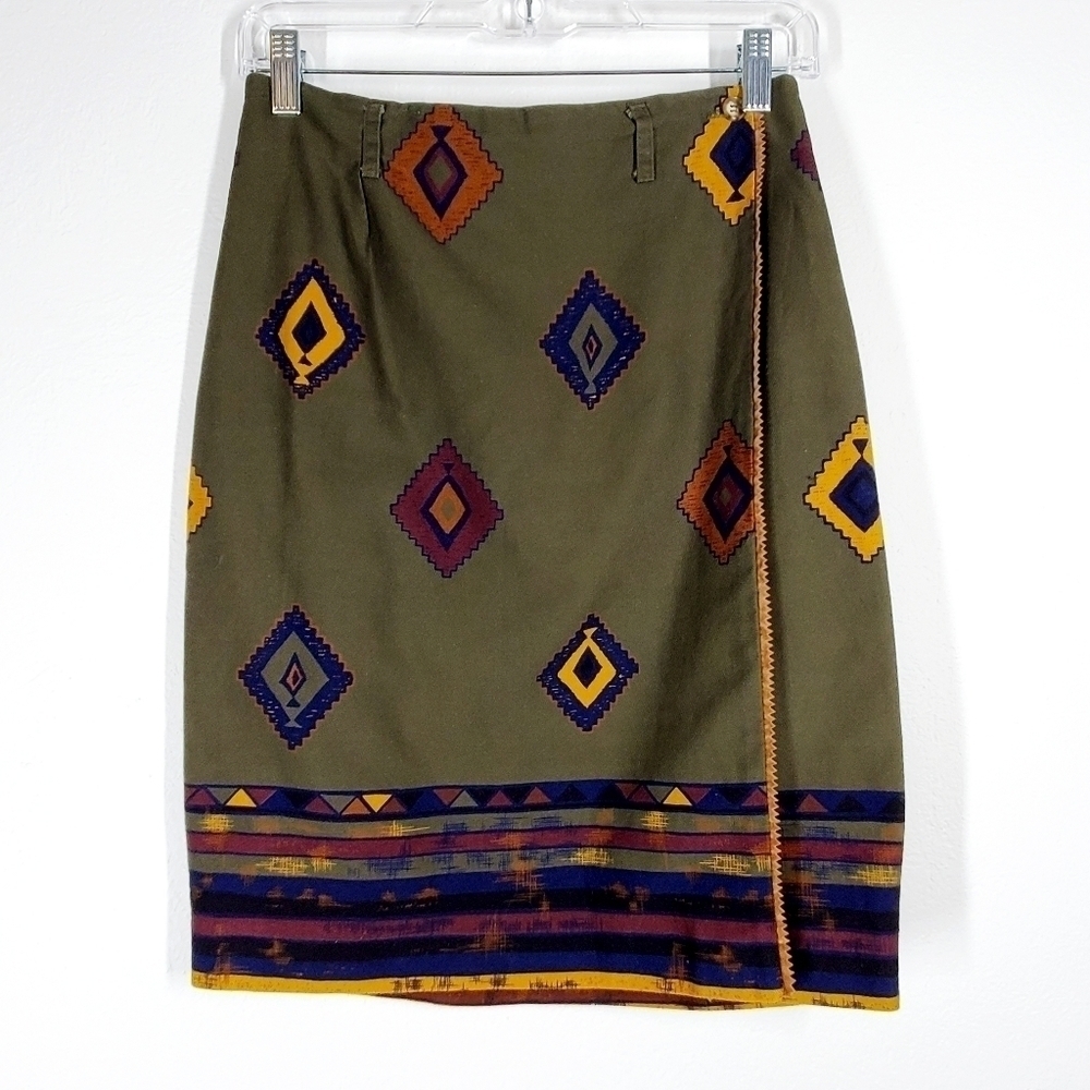 BREECHES WRAP SKIRT